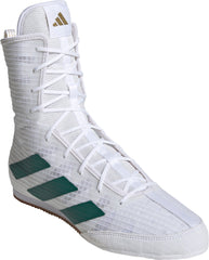 Box Hog 4 Mens Boxing Shoes - White