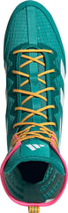 Box Hog 4 Mens Boxing Shoes - Green