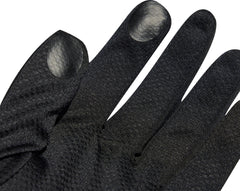 ClimaWarm Convertible Running Gloves - Black