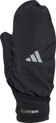ClimaWarm Convertible Running Gloves - Black