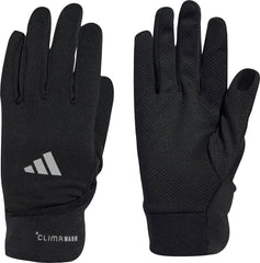 ClimaWarm Convertible Running Gloves - Black