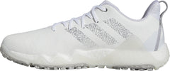 CodeChaos Spikeless Mens Golf Shoes - White