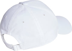 Cotton Twill Cap - White