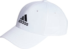 Cotton Twill Cap - White