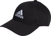 Cotton Twill Cap - Black