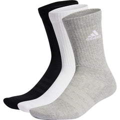 Cushioned (3 Pack) Crew Training Socks - Multi