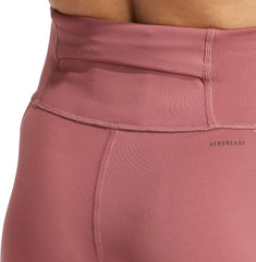 DailyRun 3 Stripes Womens 7/8 Running Tights - Pink