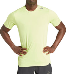 Designed 4 Training Short Sleeve Mens Training Top - Green
