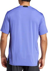 Designed For Training Intensity Short Sleeve Mens Training Top - Blue