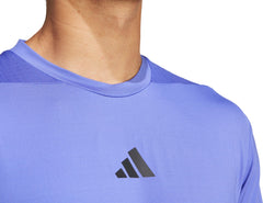 Designed For Training Intensity Short Sleeve Mens Training Top - Blue