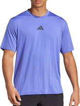 Designed For Training Intensity Short Sleeve Mens Training Top - Blue