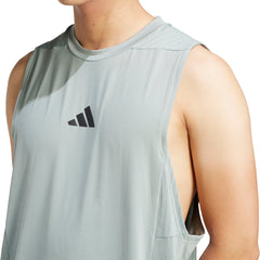 Designed For Training Intensity Mens Training Vest - Green