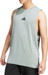 Designed For Training Intensity Mens Training Vest - Green