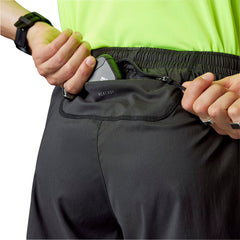 Designed For Running Ultimate 5 Inch Mens Running Shorts - Black