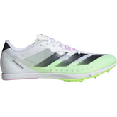 Distancestar Running Spikes - White