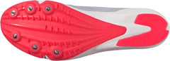 Distancestar Running Spikes - White