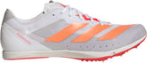 Distancestar Running Spikes - White