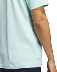Drive Heather Short Sleeve Mens Golf Polo Shirt - Green