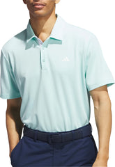 Drive Heather Short Sleeve Mens Golf Polo Shirt - Green