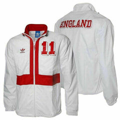 England Colorado Mens Windbreaker Jacket - White