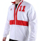 England Colorado Mens Windbreaker Jacket - White