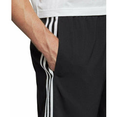 Essentials 3 Stripes Chelsea Mens Training Shorts - Black
