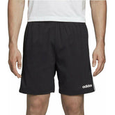 Essentials 3 Stripes Chelsea Mens Training Shorts - Black