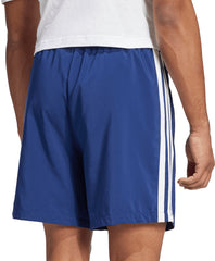 Essentials 3 Stripes Chelsea Mens Training Shorts - Blue