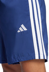 Essentials 3 Stripes Chelsea Mens Training Shorts - Blue
