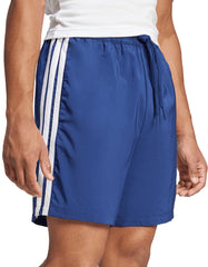 Essentials 3 Stripes Chelsea Mens Training Shorts - Blue