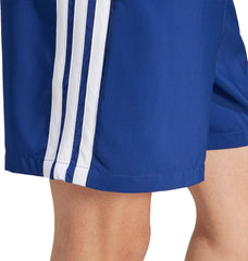 Essentials 3 Stripes Chelsea Mens Training Shorts - Blue