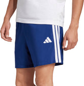 Essentials 3 Stripes Chelsea Mens Training Shorts - Blue