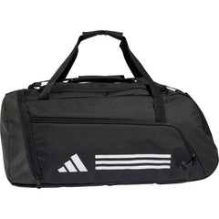 Essentials 3 Stripes Holdall - Black