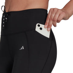 Essentials Womens 7/8 Running Tights - Black
