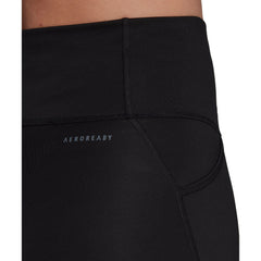 Essentials Womens 7/8 Running Tights - Black