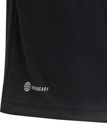 Essentials 3 Stripes Junior Training Set - Black