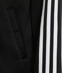 Essentials AeroReady 3 Stripes Junior Training Track Jacket - Black