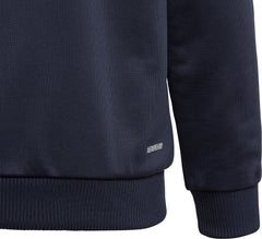 Essentials AeroReady 3 Stripes Junior Training Track Jacket - Blue