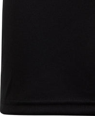 Essentials AeroReady 3 Stripes Short Sleeve Junior Training Top - Black