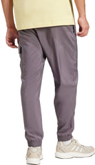 Essentials Small Logo Mens Cargo Pants - Grey