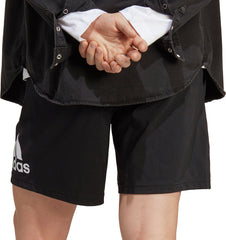 Essentials Logo Mens Shorts - Black