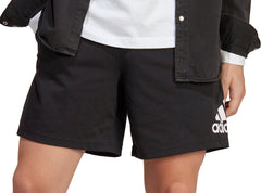 Essentials Logo Mens Shorts - Black