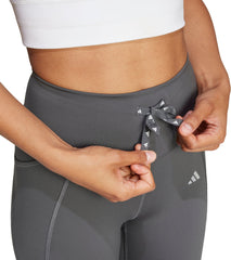 Essentials Womens Long Running Tights - Grey