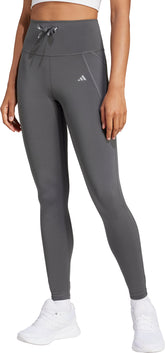 Essentials Womens Long Running Tights - Grey