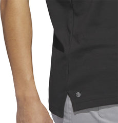 Go To Pique Short Sleeve Mens Golf Polo Shirt - Black