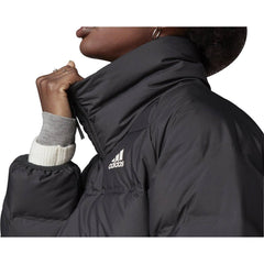 Helionic Relaxed Fit Womens Down Jacket - Black