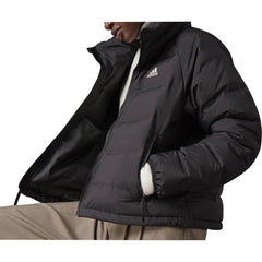 Helionic Relaxed Fit Womens Down Jacket - Black