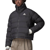 Helionic Relaxed Fit Womens Down Jacket - Black