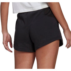 Hyperglam French Terry Womens Training Shorts - Black