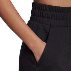 Hyperglam French Terry Womens Training Shorts - Black